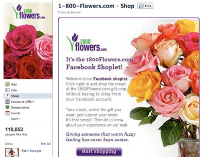 1-800-flowers-facebook-shopping