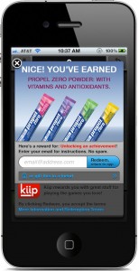 Propel Reward Screenshot