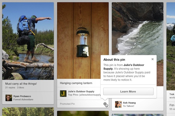 Pinterest Promoted Pin Pinterest Promoted Pin
