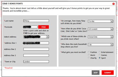 cokebonuspoints cokebonuspoints