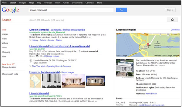 googlelincolnmemorial