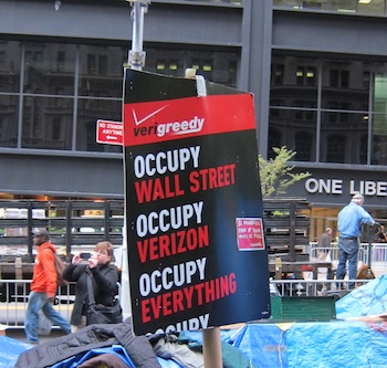 verizon-occupywallstreet verizon-occupywallstreet
