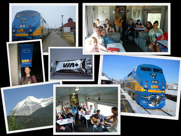 via-rail-collage