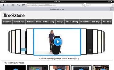brookstone-ipad-app brookstone-ipad-app