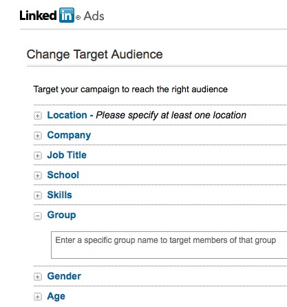 linkedin-targeting-options linkedin-targeting-options