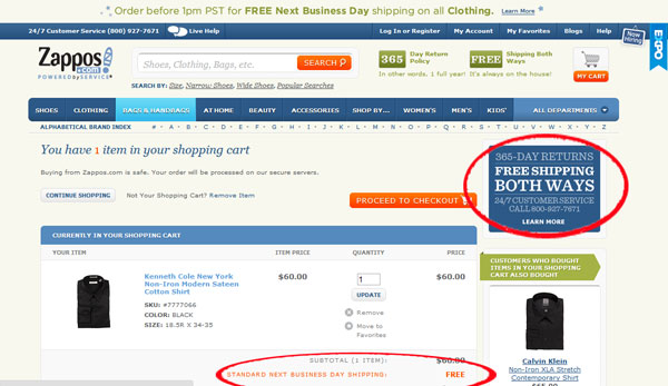 zappos-shopping-cart