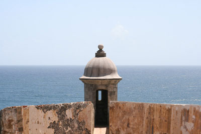 a-sentry-box-fortelmorro-sanjuan-puertorico