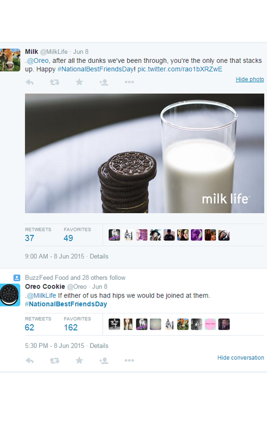 milk-oreo-national-best-friends-day-tweet