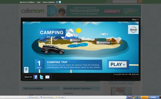 meebo-nissan-quest-campaign