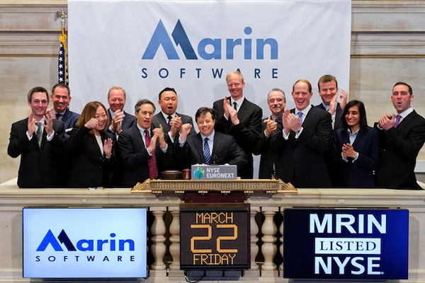 Marin Software IPO NYSE Marin Software IPO NYSE