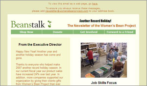 Beanstalk Newsletter