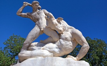 theseus-and-minotaur-shutterstock-313245542