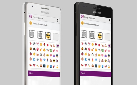 Emoji passcode Emoji passcode
