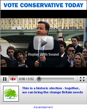 Conservative Youtube Ad