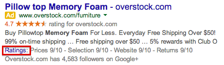 google-consumer-ratings google-consumer-ratings