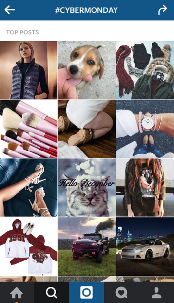 instagram-cybermonday