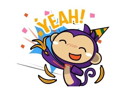 line-stickers-nong-easy-set-4-yeah line-stickers-nong-easy-set-4-yeah