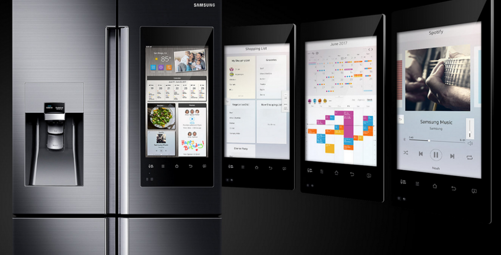Samsung - smart refrigetator