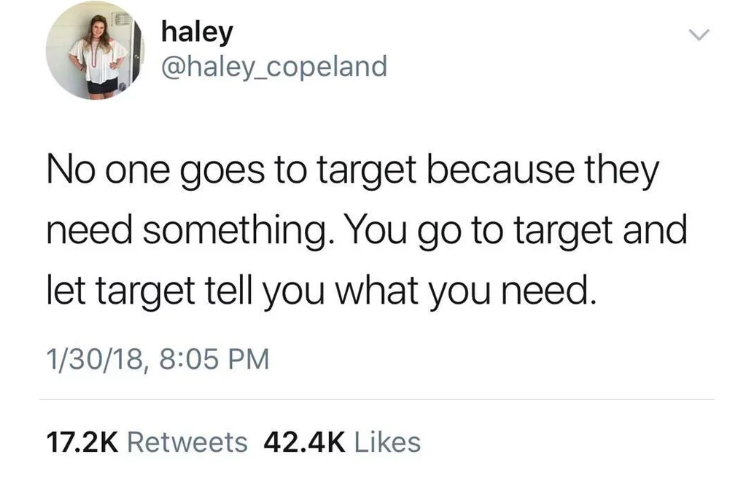 Target meme