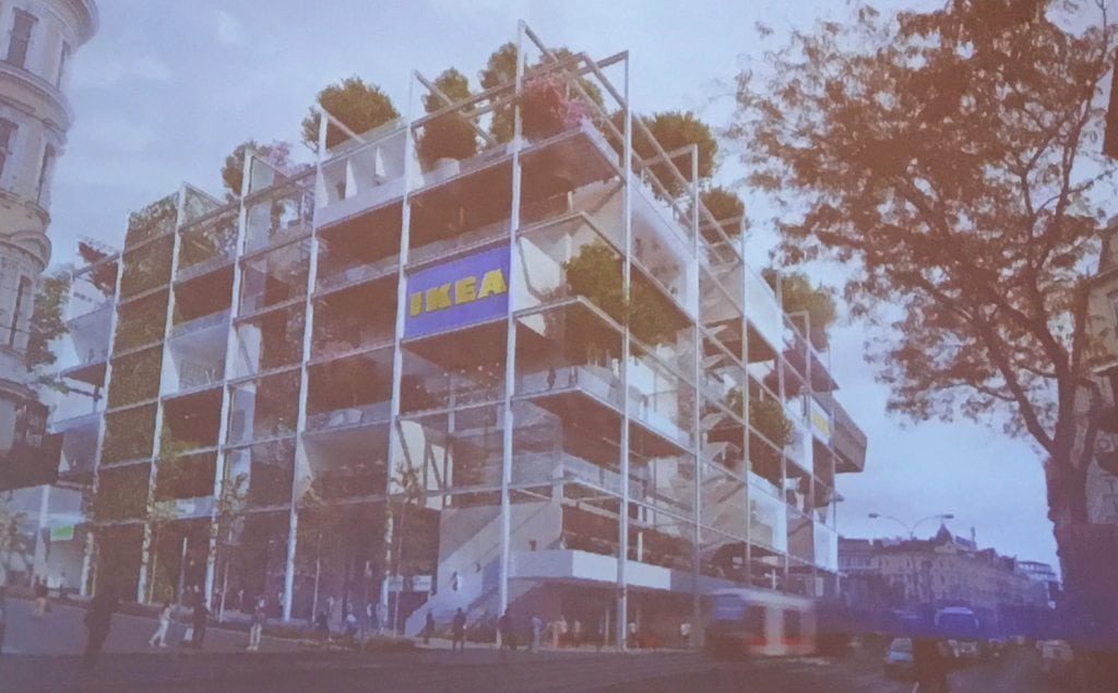 Future IKEA store