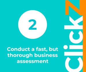 Fractional CMO Tip 2: Conduct a fast but thorough business assessment