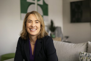Beth Johnson, the Chief Experience Officer at Citizens Financial Group