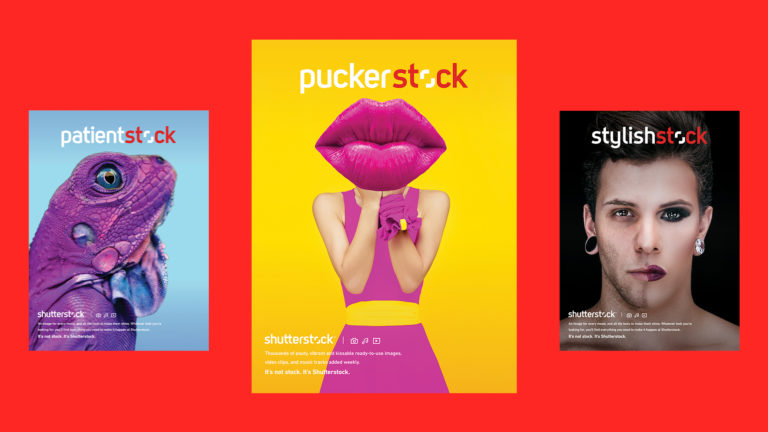 How Shutterstock used positive behavior change through its campaign