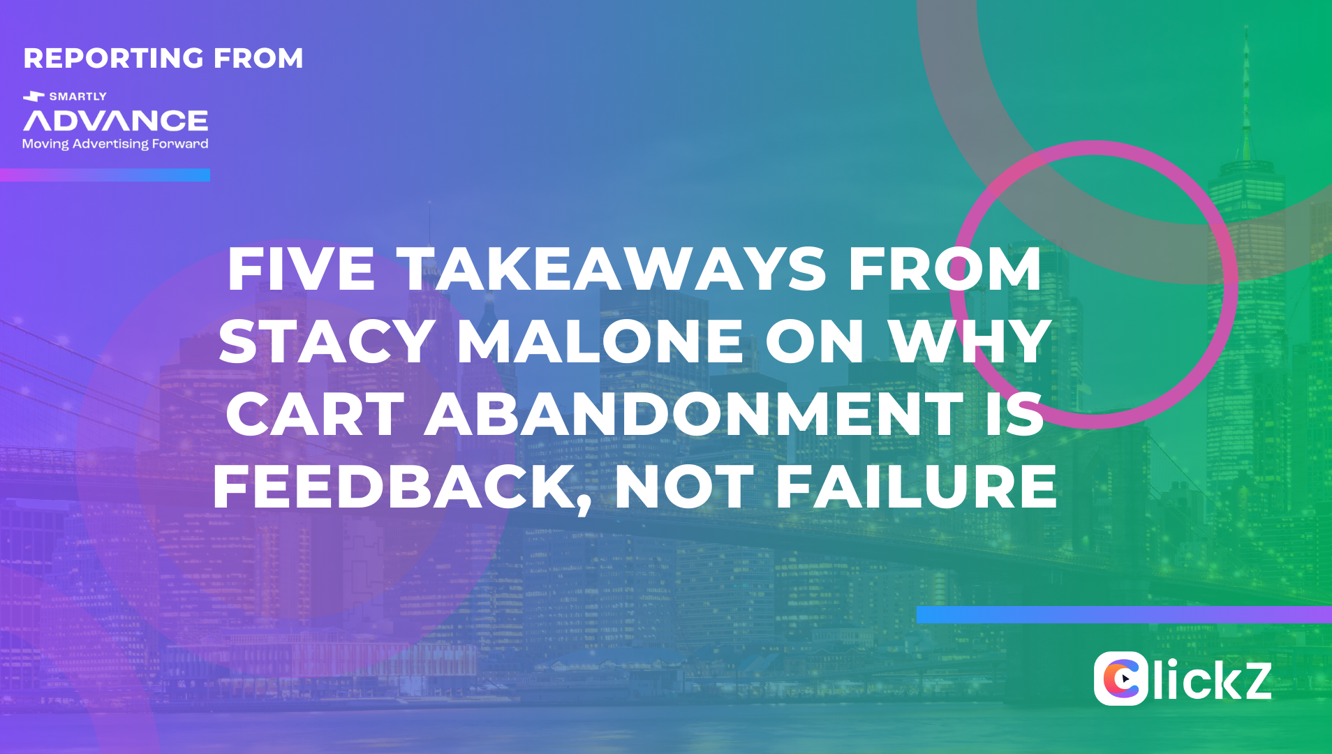 Five Takeaways from Stacy Malone on Why Cart Abandonment Is Feedback ...