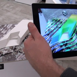 Inition's augmented reality and 3D printing project