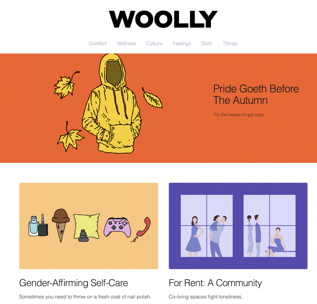 Casper - Woolly