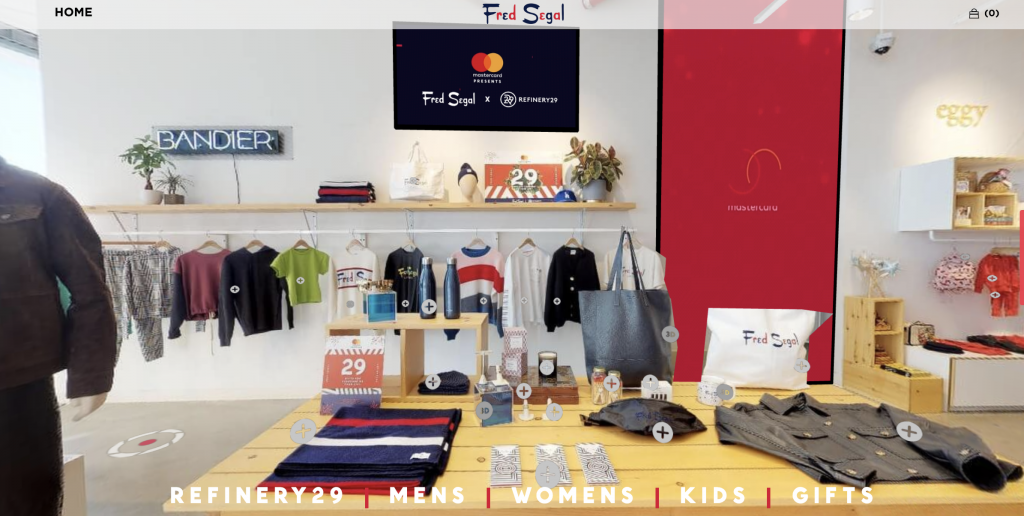 Mastercard Fred Segal