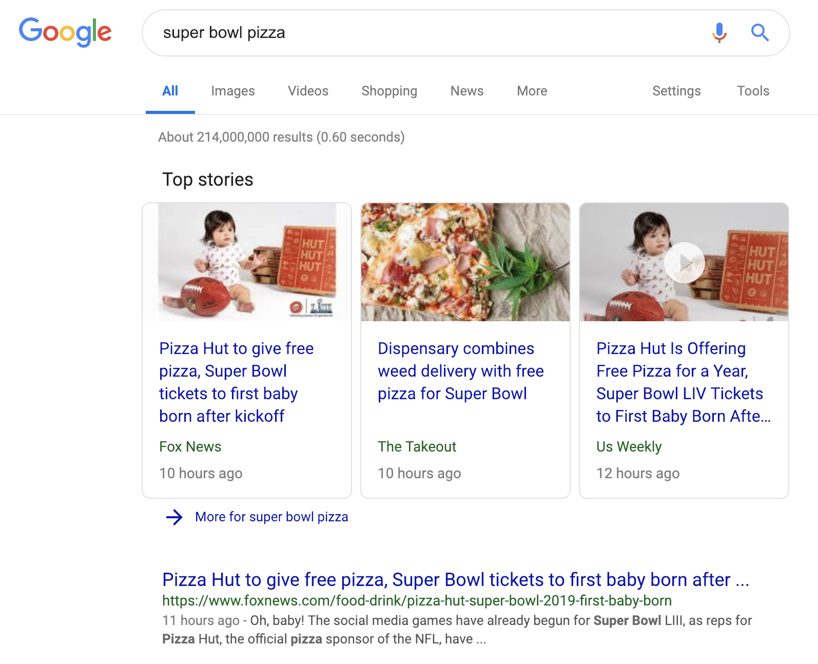 The importance of search during the Big Game | Good To SEO - 