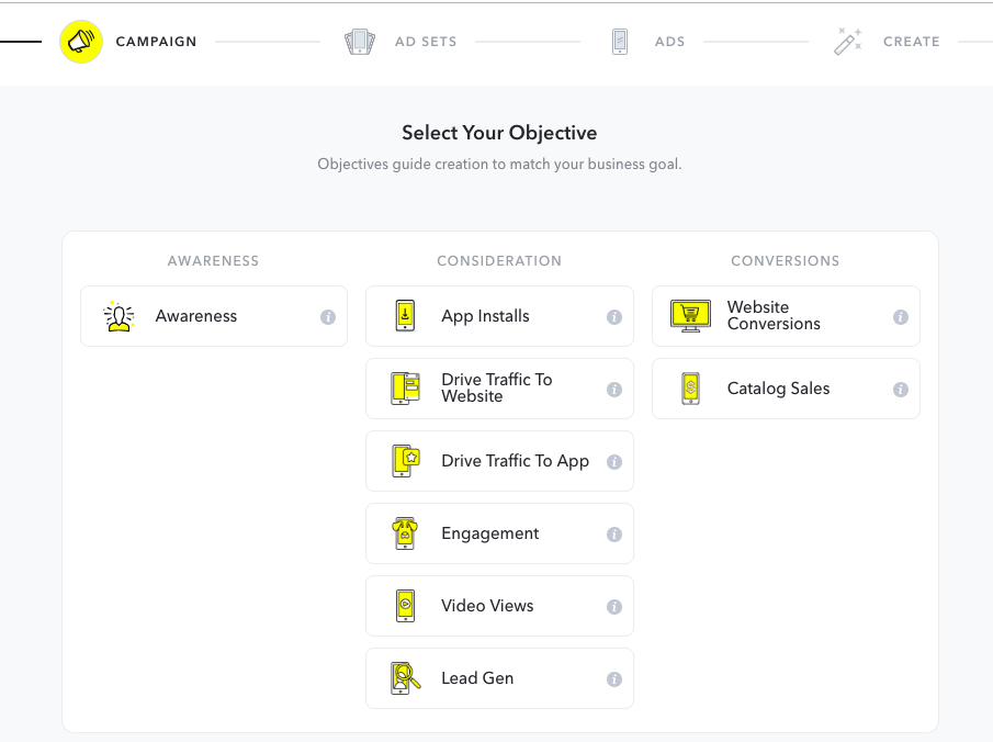 Snapchat Advertising: How to create your Snapchat Ads