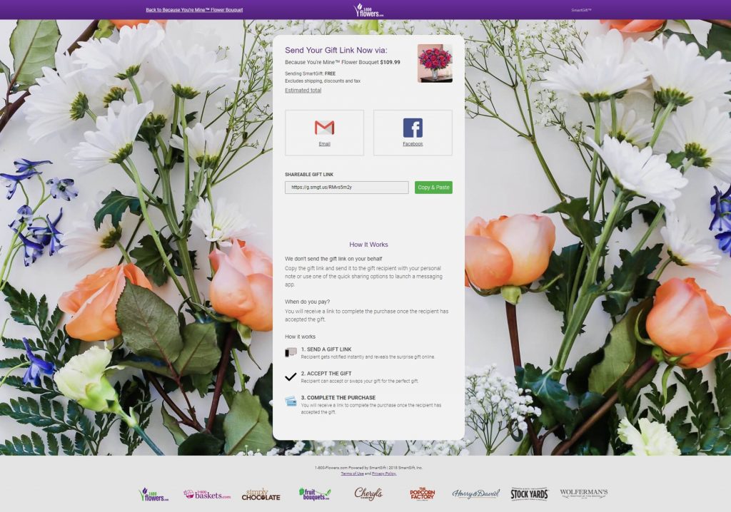 1-800-Flowers Smart Gift